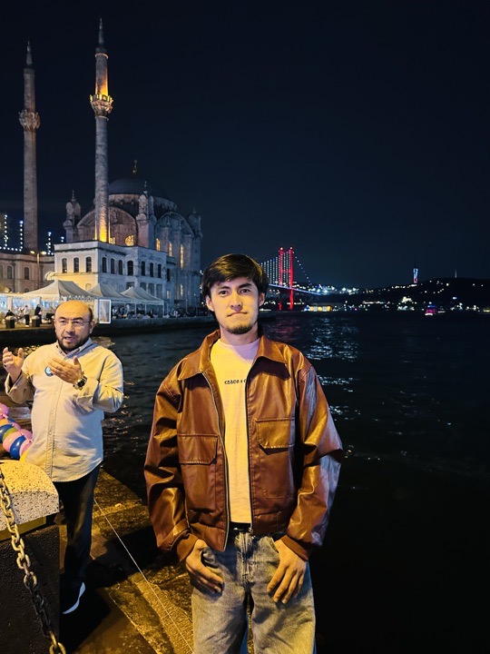 Samarqand → Antalya
